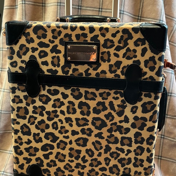Poppy & Peonies Handbags - Poppy and peonies luggage/travel collection